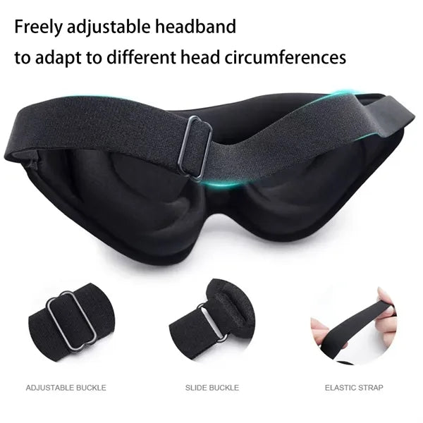 Sleep Mask Comfortable Travel Everyday Use