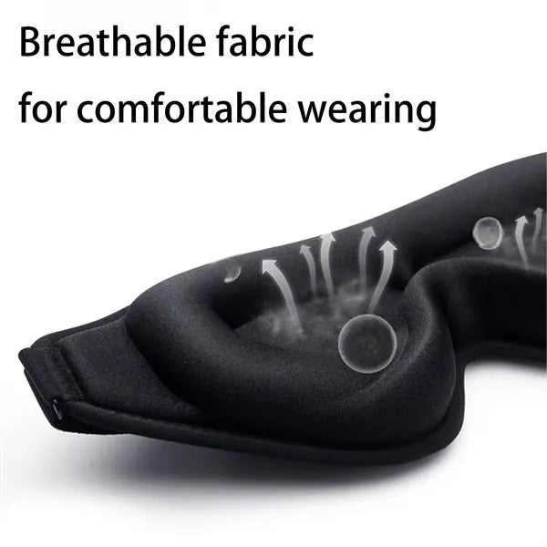 Sleep Mask Comfortable Travel Everyday Use