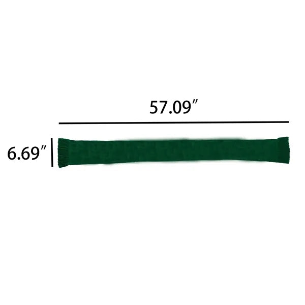 Fan Sports Team Scarf With Customizable Design
