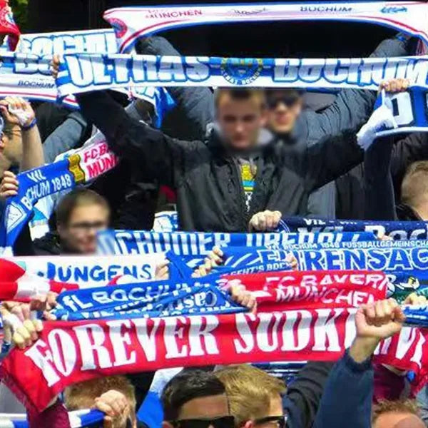 Fan Sports Team Scarf With Customizable Design