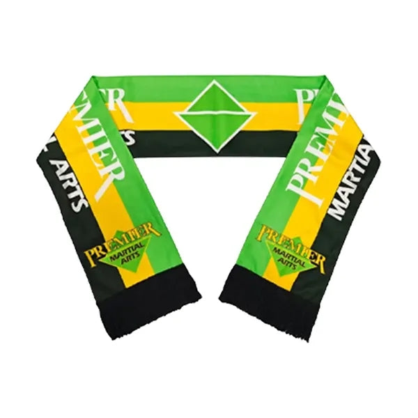 Fan Sports Team Scarf With Customizable Design