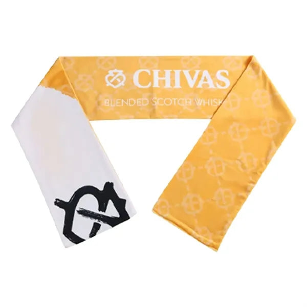 Fan Sports Team Scarf With Customizable Design