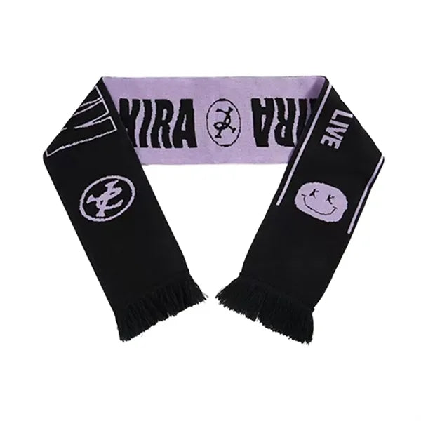 Fan Sports Team Scarf With Customizable Design