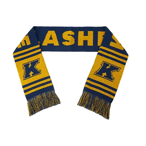 Fan Sports Team Scarf With Customizable Design