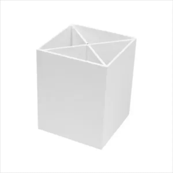 4 Compartment Pen & Pencil Cup