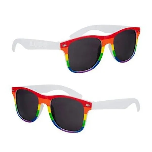 Full Color Prism Malibu Sunglasses