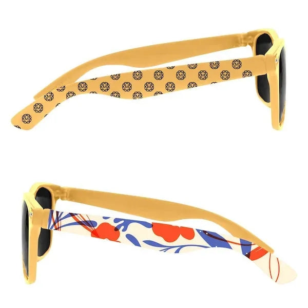 Full Color Prism Malibu Sunglasses