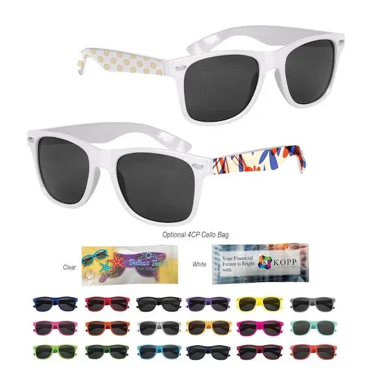 Full Color Prism Malibu Sunglasses
