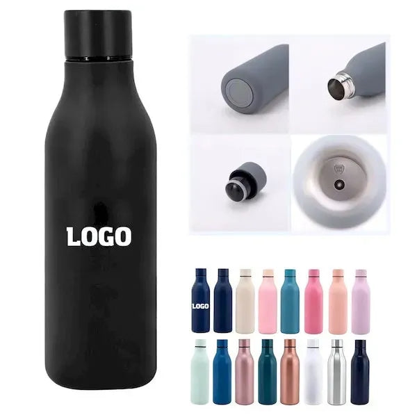 15 Oz. Branson Recycled Stainless Steel Bottle