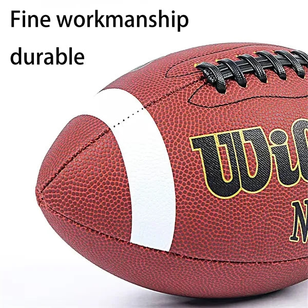 Kids Beginner Training Football Soft Grip Durable Toy Ball