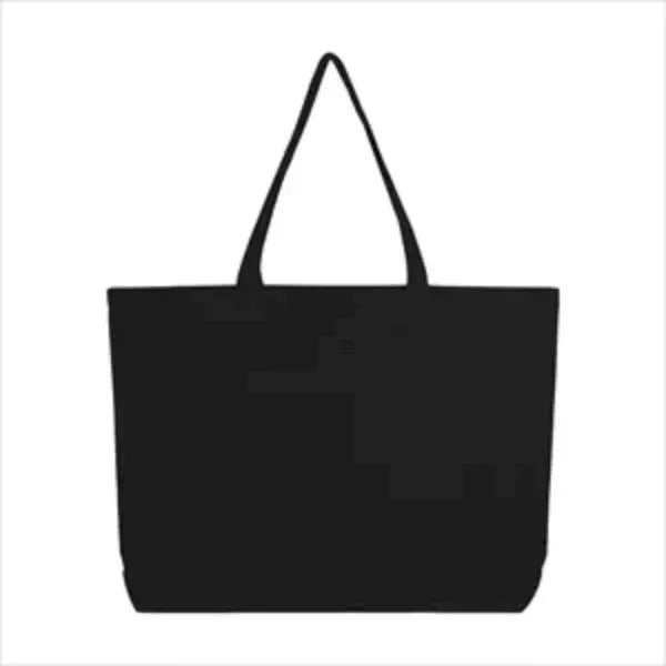 9 Oz. Recycled Cotton Shopper Tote Bag