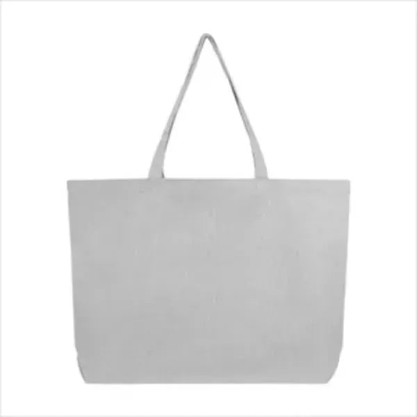 9 Oz. Recycled Cotton Shopper Tote Bag