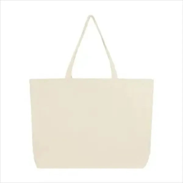 9 Oz. Recycled Cotton Shopper Tote Bag