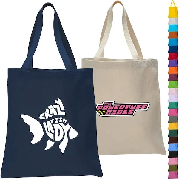 4 Oz. Recycled Cotton Tote Bag