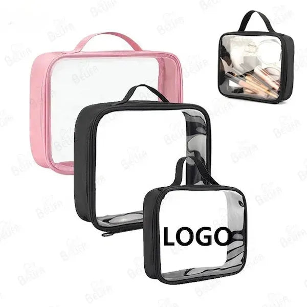 Camila Clear Toiletry Bag
