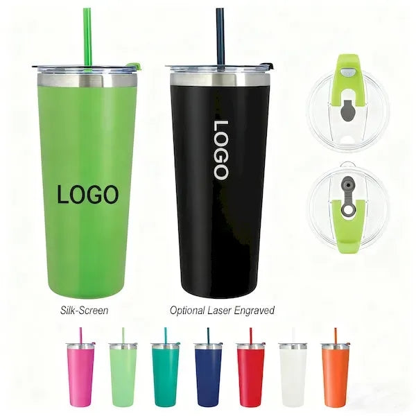 24 Oz. Full Laser Colma Tumbler