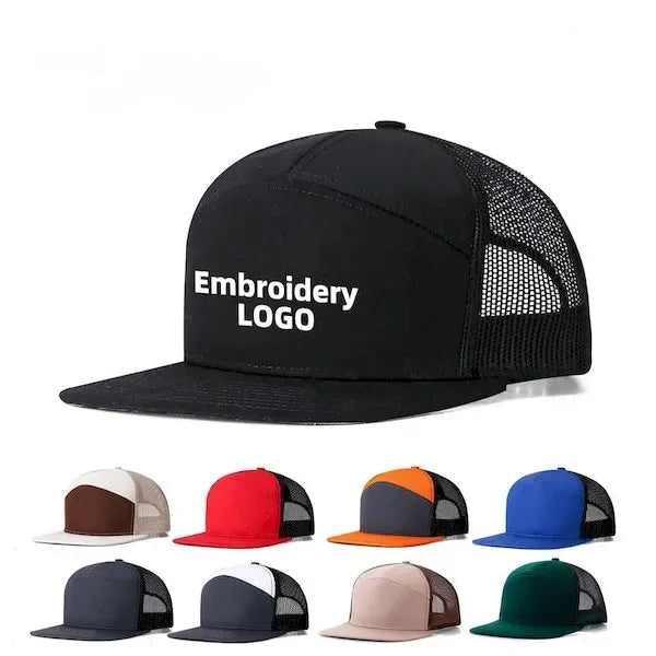 7-Panel Performance Trucker Cap