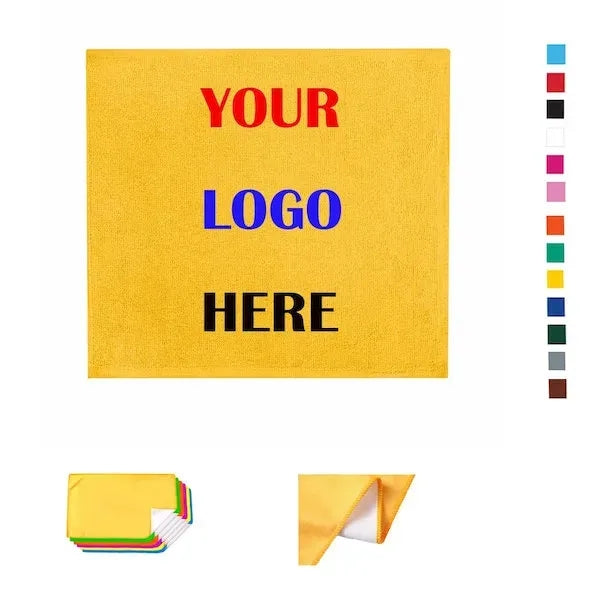 Full Color 15" x 18" Microfiber Rally Towel