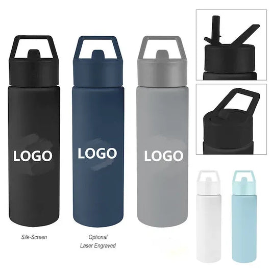 24 Oz. Torrey Recycled Stainless Steel Bottle