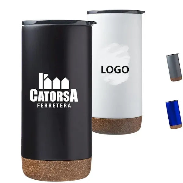 16 Oz. Full Laser Wellington Stainless Steel Tumbler