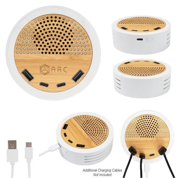 RABS & Bamboo Speaker & Charger