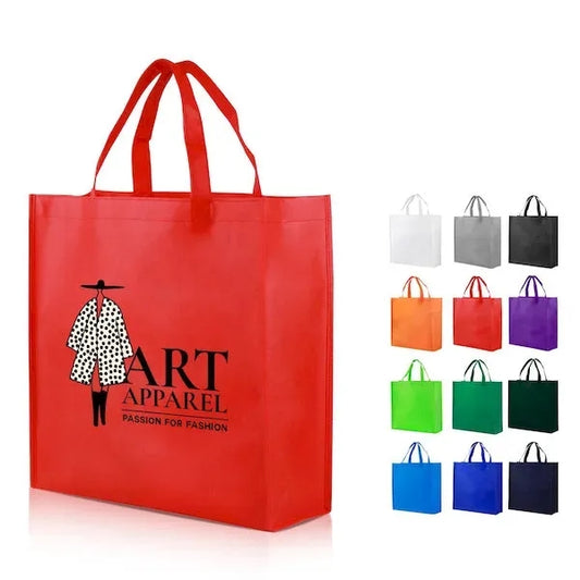 Harvest Haul Recycled Non-Woven Shopper Tote Bag