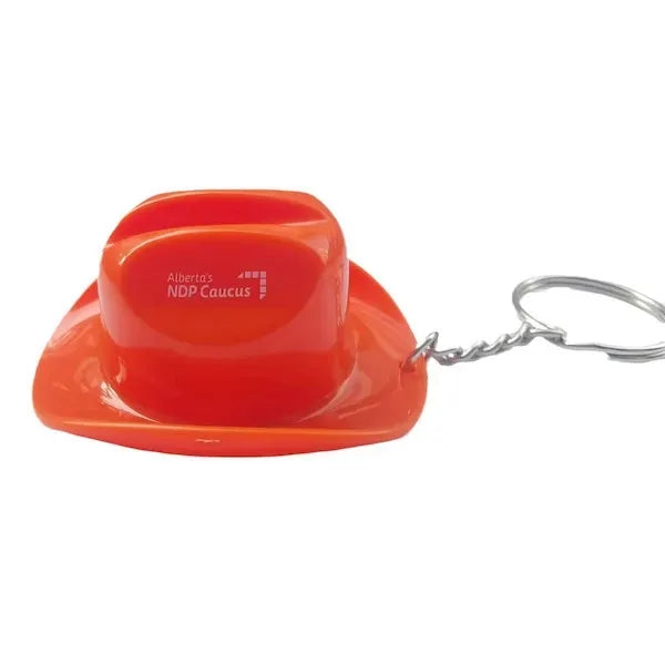 Cowboy Hat Bottle Opener Keychain