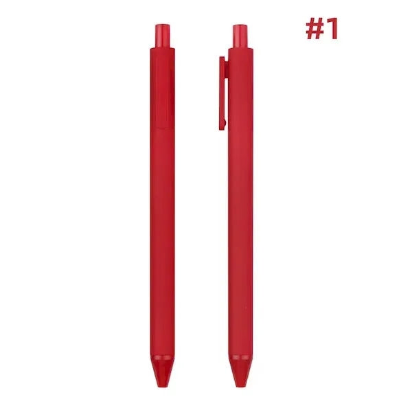 Plunger Action Ballpoint Pen