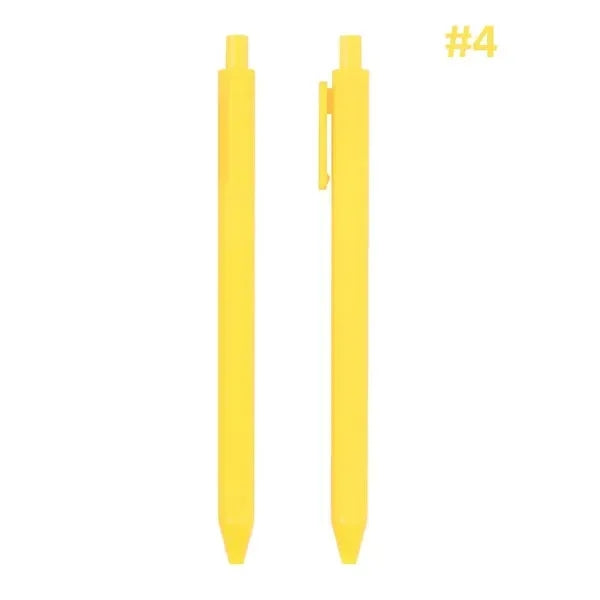 Plunger Action Ballpoint Pen