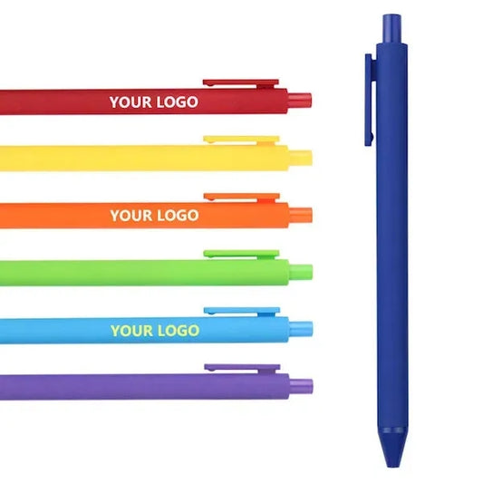 Plunger Action Ballpoint Pen