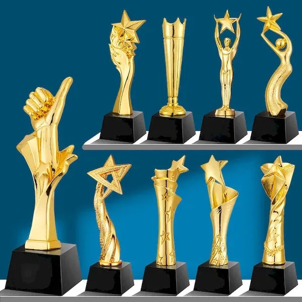Metal Trophy Cup
