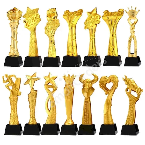 Metal Trophy Cup