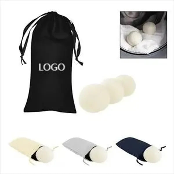 Wool Dryer Ball Set