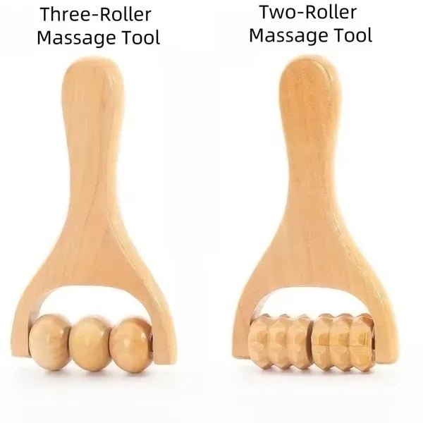 Handheld Massager With Rollers