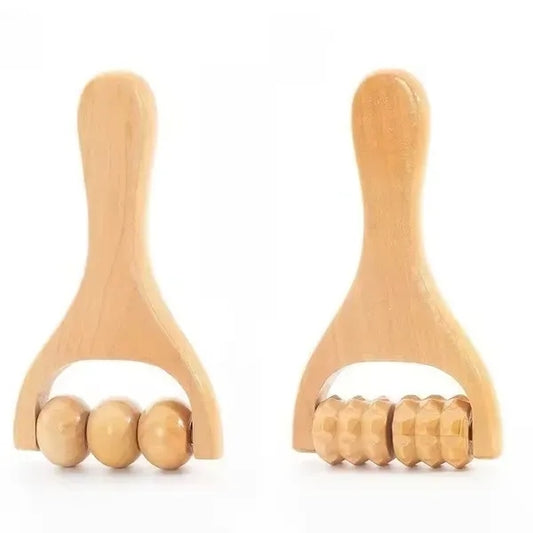 Handheld Massager With Rollers