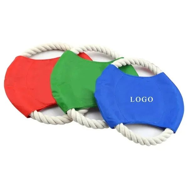 Pet Rope Disc Toy