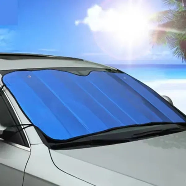 Accordion Auto Sun Shade