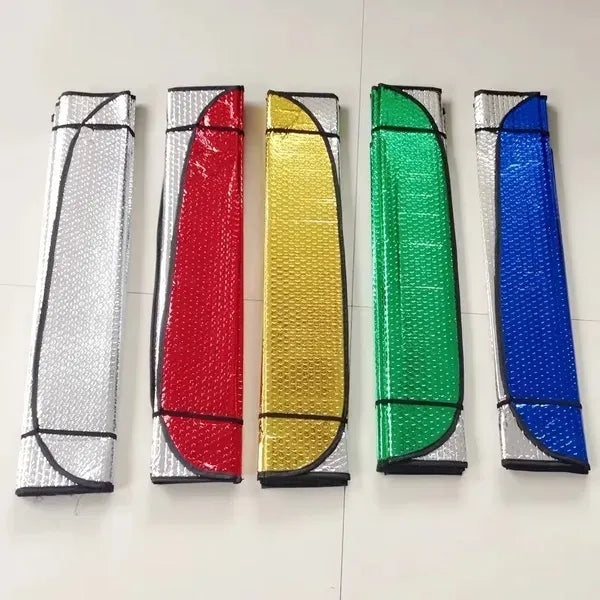 Accordion Auto Sun Shade