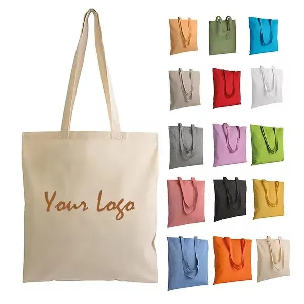Recycled Cotton Canvas Tote Bag