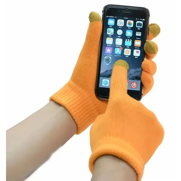 Touch Screen Gloves In rPET Pouch