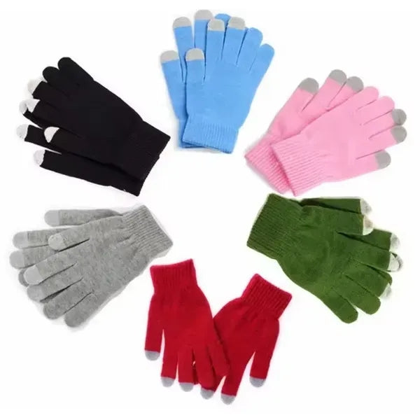 Touch Screen Gloves In rPET Pouch