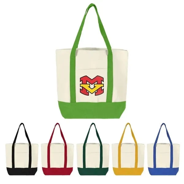 Small Starboard Recycled Cotton Canvas Tote