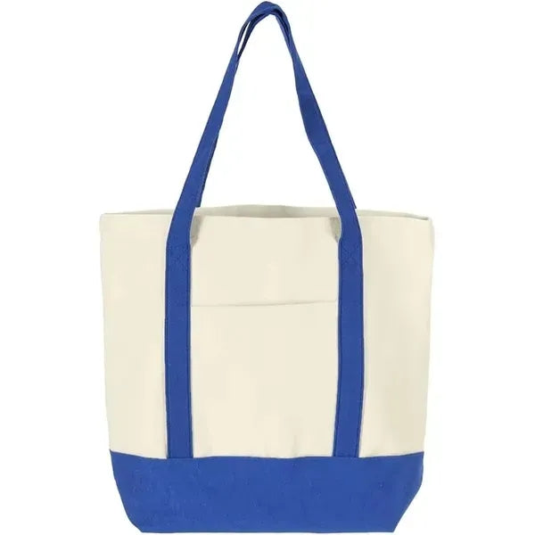 Small Starboard Recycled Cotton Canvas Tote