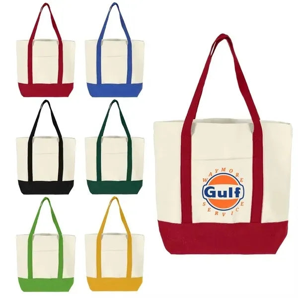 Small Starboard Recycled Cotton Canvas Tote