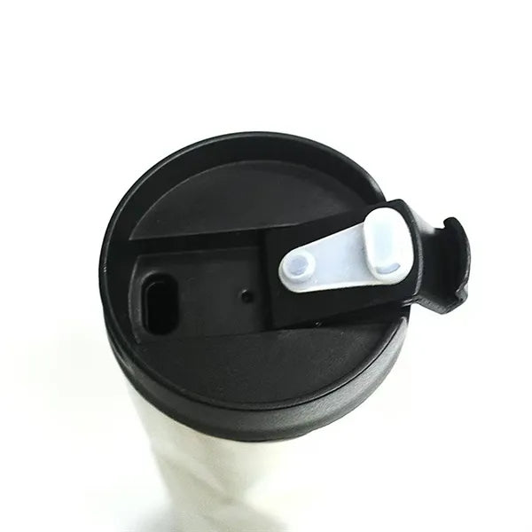 Unique stainless steel travel mug with custom logo thermos