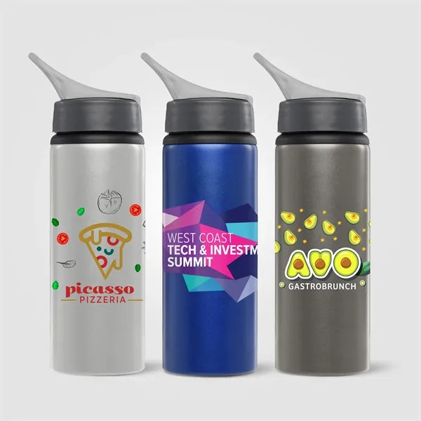 Maui - 24oz. Aluminum Water Bottle - Full Color.
