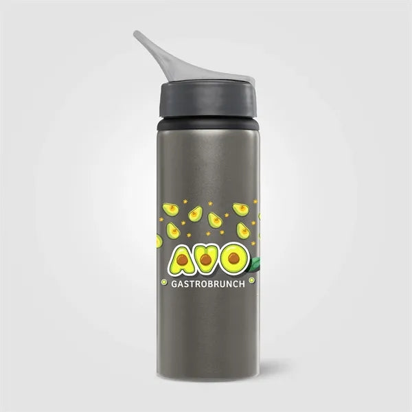 Maui - 24oz. Aluminum Water Bottle - Full Color.