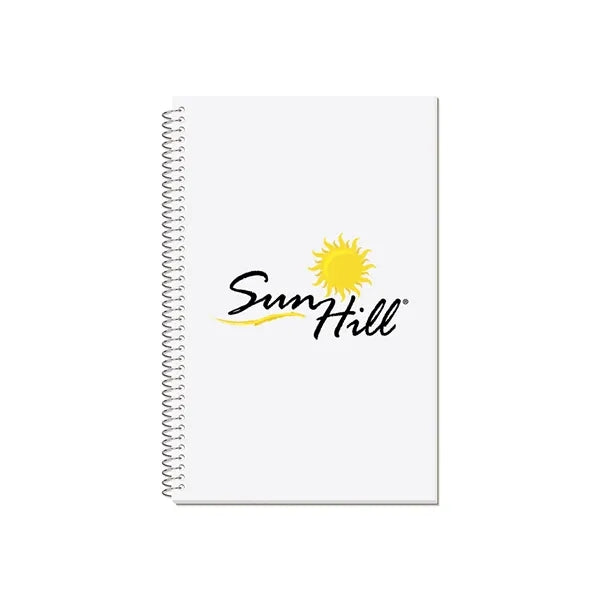 5 3/8" x 8 1/4" Full Color Econo Stenographer Notebook