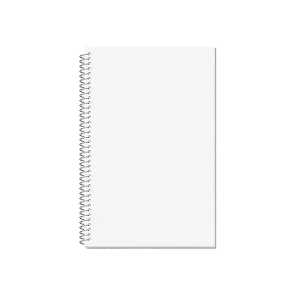 5 3/8" x 8 1/4" Full Color Econo Stenographer Notebook
