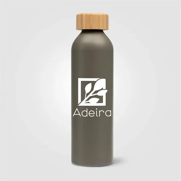 Eden - 20 oz. Aluminum Water Bottle with Bamboo Lid
